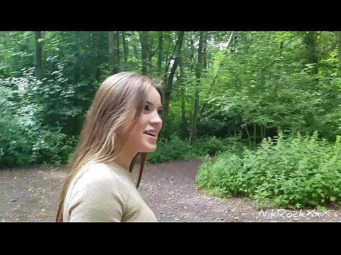 ❤️ Li vaig suggerir a l'Evelina que fotéssim en un lloc públic! Ella va dir que sí. Llavors la vaig follar pel cul i la vaig correr a la boca. Llavors es va enfadar. Porno a nosaltres ❤